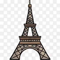 免费绘画剪贴画-埃菲尔铁塔-空若网 免费绘画剪贴画-埃菲尔铁塔-空若网