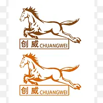 马型标志设计-空若网 马型标志设计-空若网