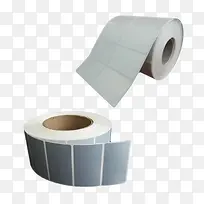 两卷不干胶铜板纸标签-空若网 两卷不干胶铜板纸标签-空若网