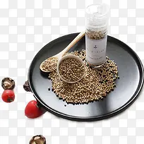 白胡椒粒装饰素材-空若网 白胡椒粒装饰素材-空若网