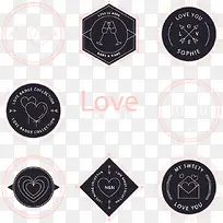 简约爱情标签-空若网 简约爱情标签-空若网