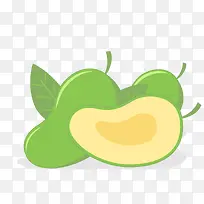 扁平化芒果PNG下载-空若网 扁平化芒果PNG下载-空若网