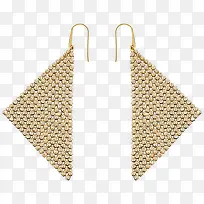施华洛世奇首饰金色耳坠-空若网 施华洛世奇首饰金色耳坠-空若网