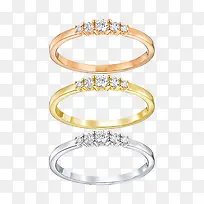 施华洛世奇首饰多彩戒指-空若网 施华洛世奇首饰多彩戒指-空若网