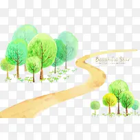 卡通插画-空若网 卡通插画-空若网