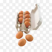 鸡蛋盒子厨房食材-空若网 鸡蛋盒子厨房食材-空若网