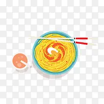 手绘鸡蛋面免抠下载-空若网 手绘鸡蛋面免抠下载-空若网