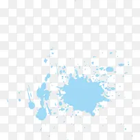 蓝色墨迹-空若网 蓝色墨迹-空若网