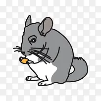 卡通可爱小动物装饰动物头像-空若网 卡通可爱小动物装饰动物头像-空若网