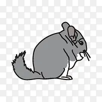 卡通可爱小动物装饰动物头像-空若网 卡通可爱小动物装饰动物头像-空若网