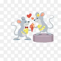 卡通可爱小动物装饰设计动物头像-空若网 卡通可爱小动物装饰设计动物头像-空若网