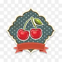 复古水果边框-空若网 复古水果边框-空若网