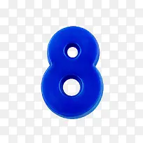 幼圆纯色字母数字8-空若网 幼圆纯色字母数字8-空若网