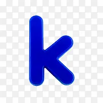 幼圆纯色字母k-空若网 幼圆纯色字母k-空若网