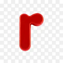 幼圆纯色字母r-空若网 幼圆纯色字母r-空若网