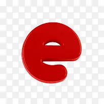 幼圆纯色字母e-空若网 幼圆纯色字母e-空若网