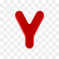 幼圆纯色字母y-空若网 幼圆纯色字母y-空若网