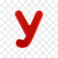 幼圆纯色字母y-空若网 幼圆纯色字母y-空若网