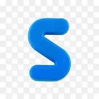 幼圆纯色字母s-空若网 幼圆纯色字母s-空若网