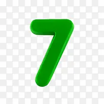 幼圆纯色字母数字7-空若网 幼圆纯色字母数字7-空若网