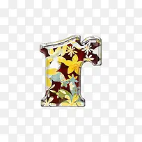 小黄花字母r-空若网 小黄花字母r-空若网