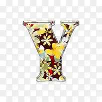 小黄花字母y-空若网 小黄花字母y-空若网