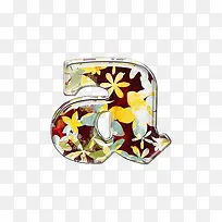 小黄花字母a-空若网 小黄花字母a-空若网