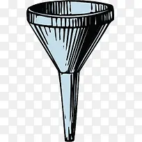 漏斗png矢量素材-空若网 漏斗png矢量素材-空若网