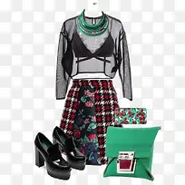 透视上衣和裙子-空若网 透视上衣和裙子-空若网