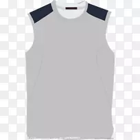 T恤袖牌背心-空若网 T恤袖牌背心-空若网