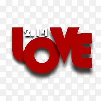 红色创意爱情情人节元素-空若网 红色创意爱情情人节元素-空若网