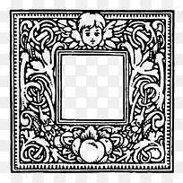 梦幻花卉边框-空若网 梦幻花卉边框-空若网