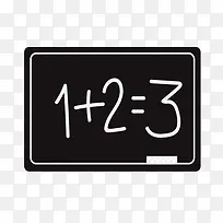 手绘黑板教学数学-空若网 手绘黑板教学数学-空若网