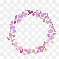 水彩边框PNG素材-空若网 水彩边框PNG素材-空若网