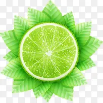 水果绿色矢量图-空若网 水果绿色矢量图-空若网
