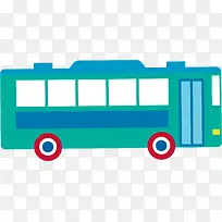 手绘公车-空若网 手绘公车-空若网