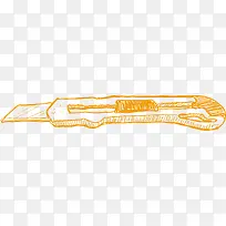 小刀png矢量素材-空若网 小刀png矢量素材-空若网