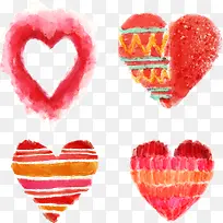 水墨爱心-空若网 水墨爱心-空若网