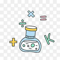 彩色数学符号矢量图-空若网 彩色数学符号矢量图-空若网