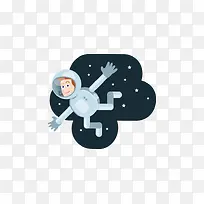 扁平化太空人-空若网 扁平化太空人-空若网