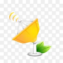 黄色卫星接收器-空若网 黄色卫星接收器-空若网