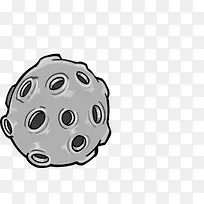 陨石矢量素材-空若网 陨石矢量素材-空若网