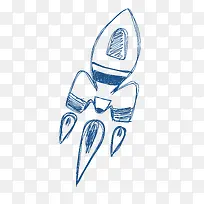 火箭,手绘火箭,淘宝素材,手绘-空若网 火箭,手绘火箭,淘宝素材,手绘-空若网