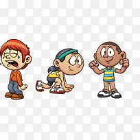 ʸÁ¿¿¨Í¨Èý¸öСº¢-¿ÕÈôÍø ʸÁ¿¿¨Í¨Èý¸öСº¢-¿ÕÈôÍø