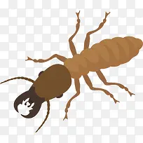 钳子矢量卡通迷你白蚁-空若网 钳子矢量卡通迷你白蚁-空若网