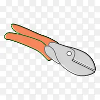 手绘钳子-空若网 手绘钳子-空若网