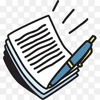 手绘合同签字-空若网 手绘合同签字-空若网