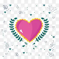 爱心花环-空若网 爱心花环-空若网