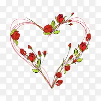 520 情人节花环-空若网 520 情人节花环-空若网