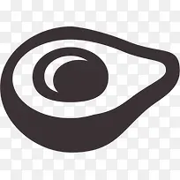 黑白牛油果-空若网 黑白牛油果-空若网